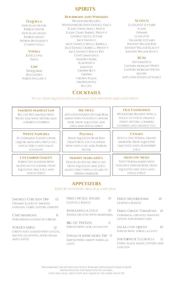 Starr Ranch Grill Dish 1