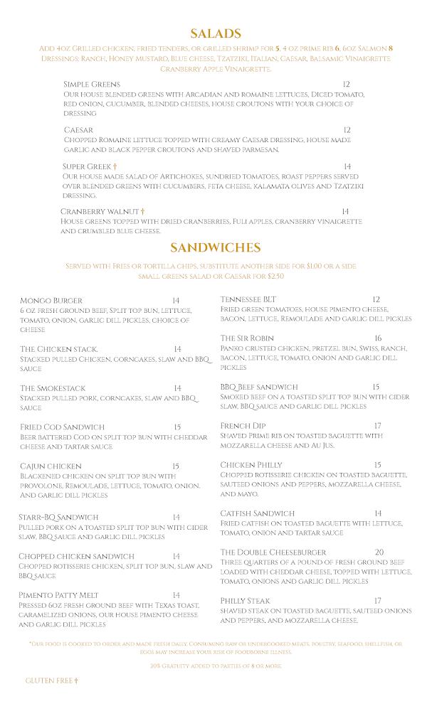 Starr Ranch Grill Dish 3