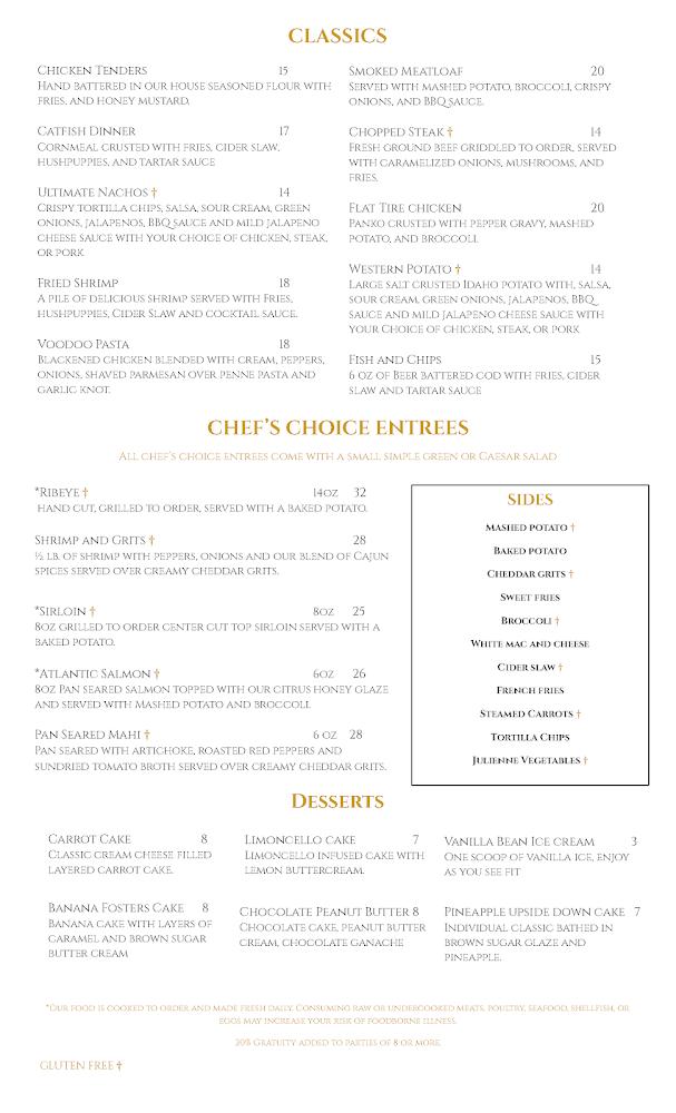 Starr Ranch Grill Dish 4